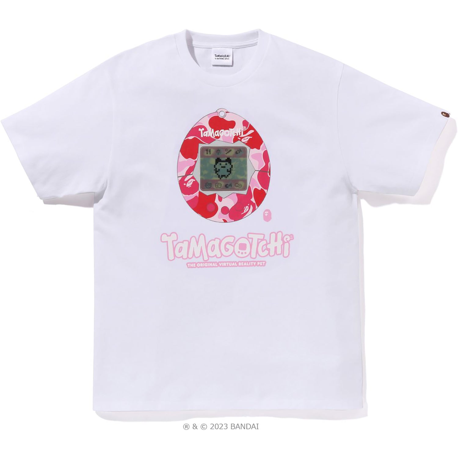BAPE X TAMAGOTCHI TEE #2 MENS
