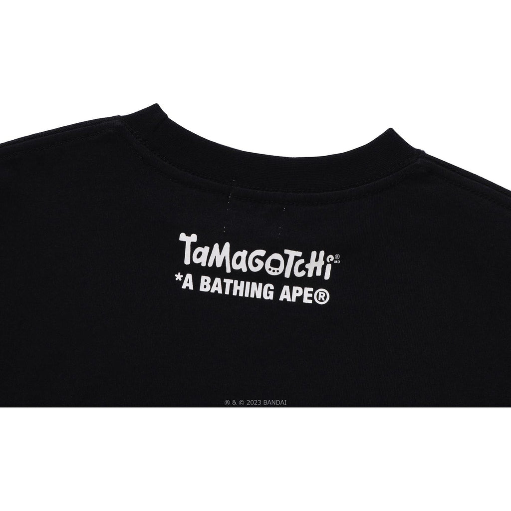 BAPE X TAMAGOTCHI APE HEAD TEE KIDS