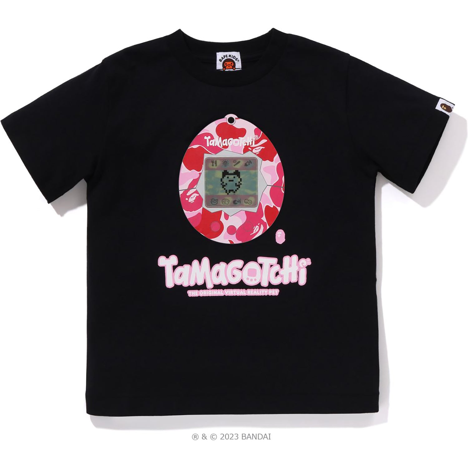 BAPE X TAMAGOTCHI TEE #2 KIDS