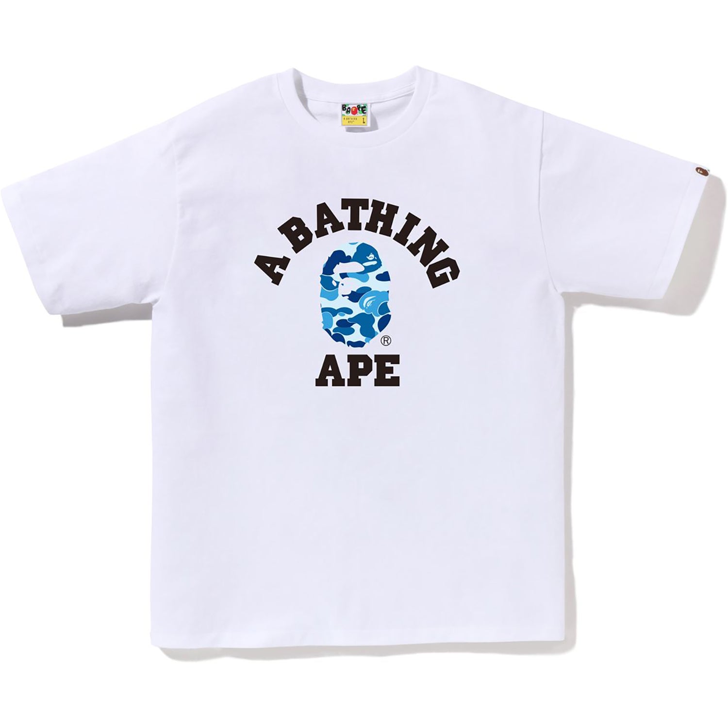 ABC CAMO COLLEGE TEE MENS