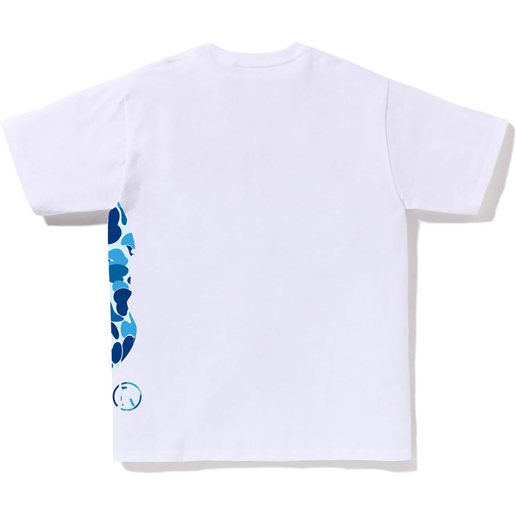 ABC CAMO SIDE BIG APE HEAD TEE MENS