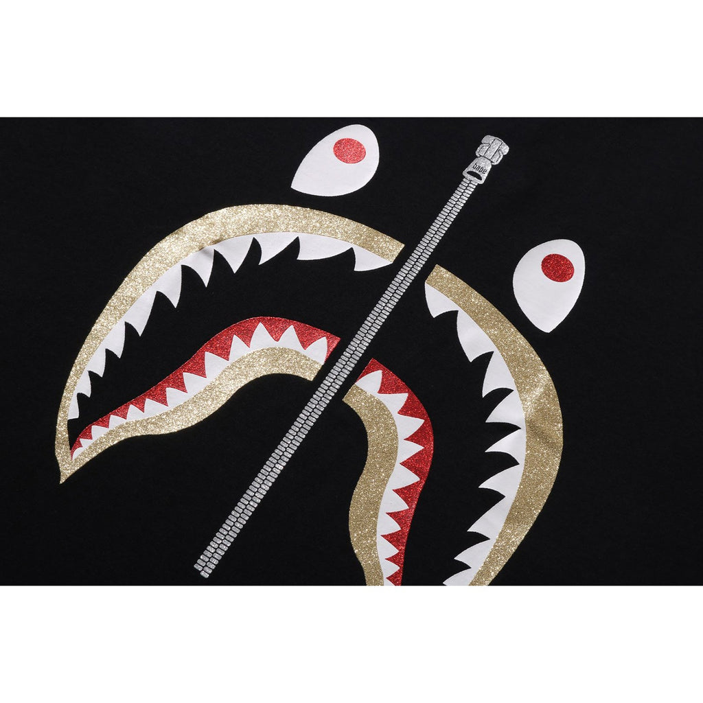 GLITTER SHARK TEE MENS
