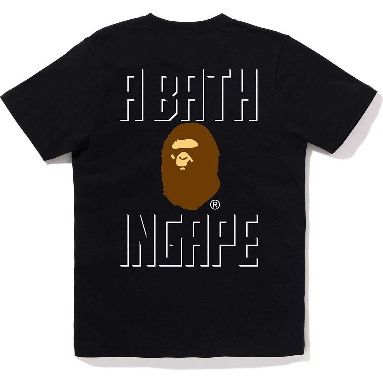 APE HEAD ONE POINT TEE #2 LADIES
