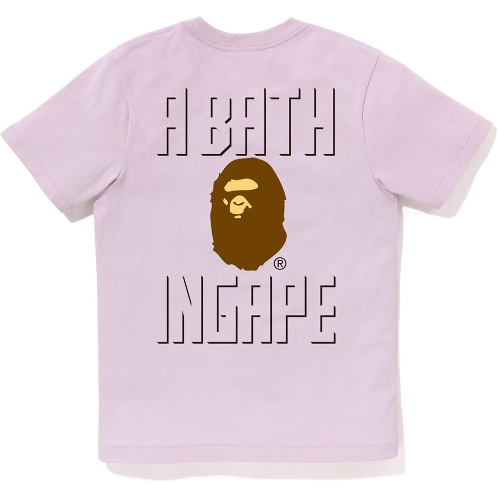 APE HEAD ONE POINT TEE #2 LADIES