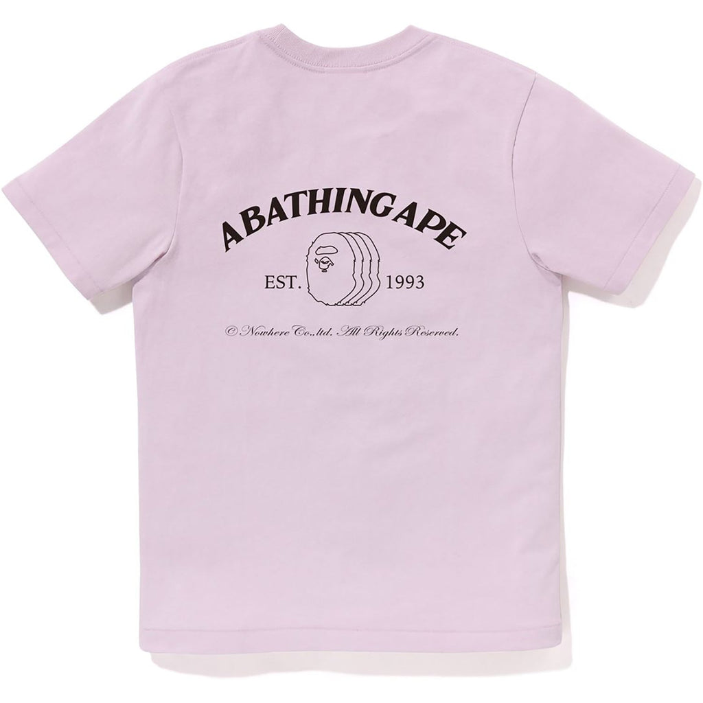 A BATHING APE TEE #1 LADIES
