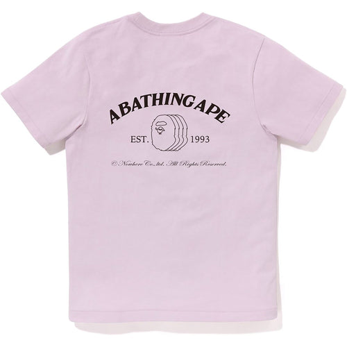 A BATHING APE TEE #1 LADIES