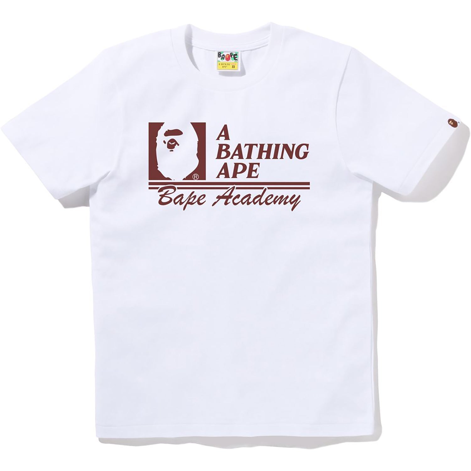 BAPE ACADEMY LOGO TEE LADIES