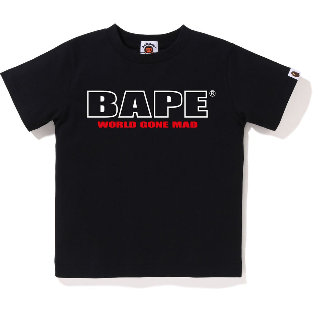BAPE LOGO TEE KIDS
