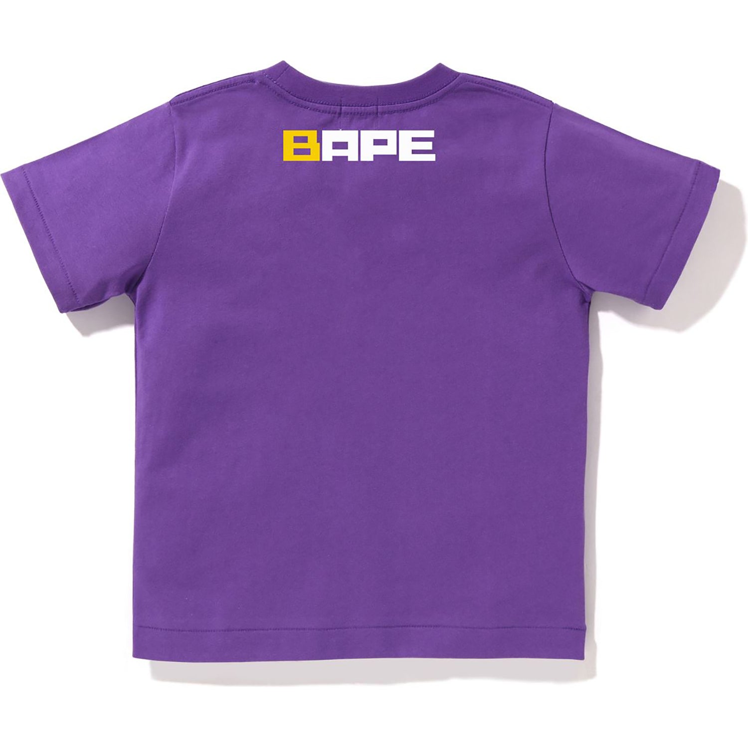 BAPE LOGO TEE KIDS