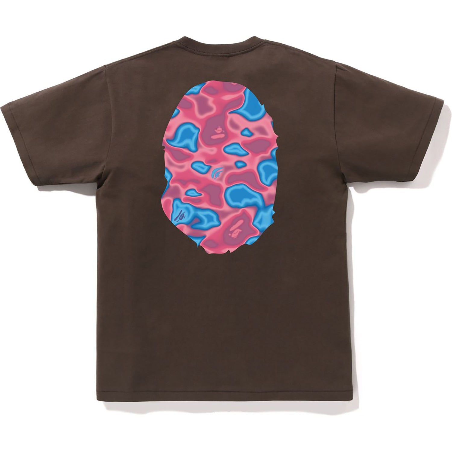 LIQUID CAMO BIG APE HEAD TEE MENS
