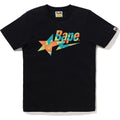 LIQUID CAMO BAPE STA LOGO TEE LADIES