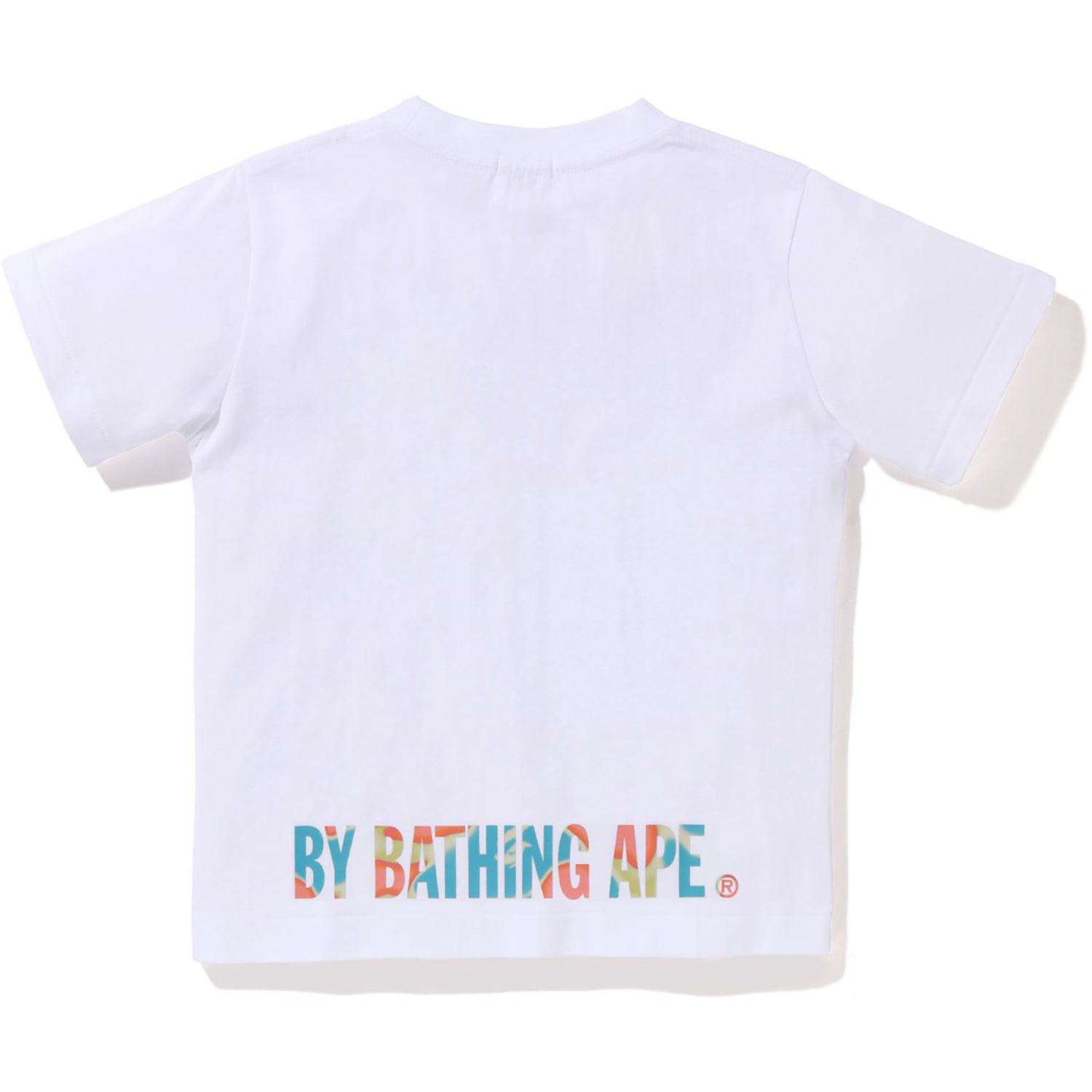 LIQUID CAMO APE FACE STA TEE KIDS