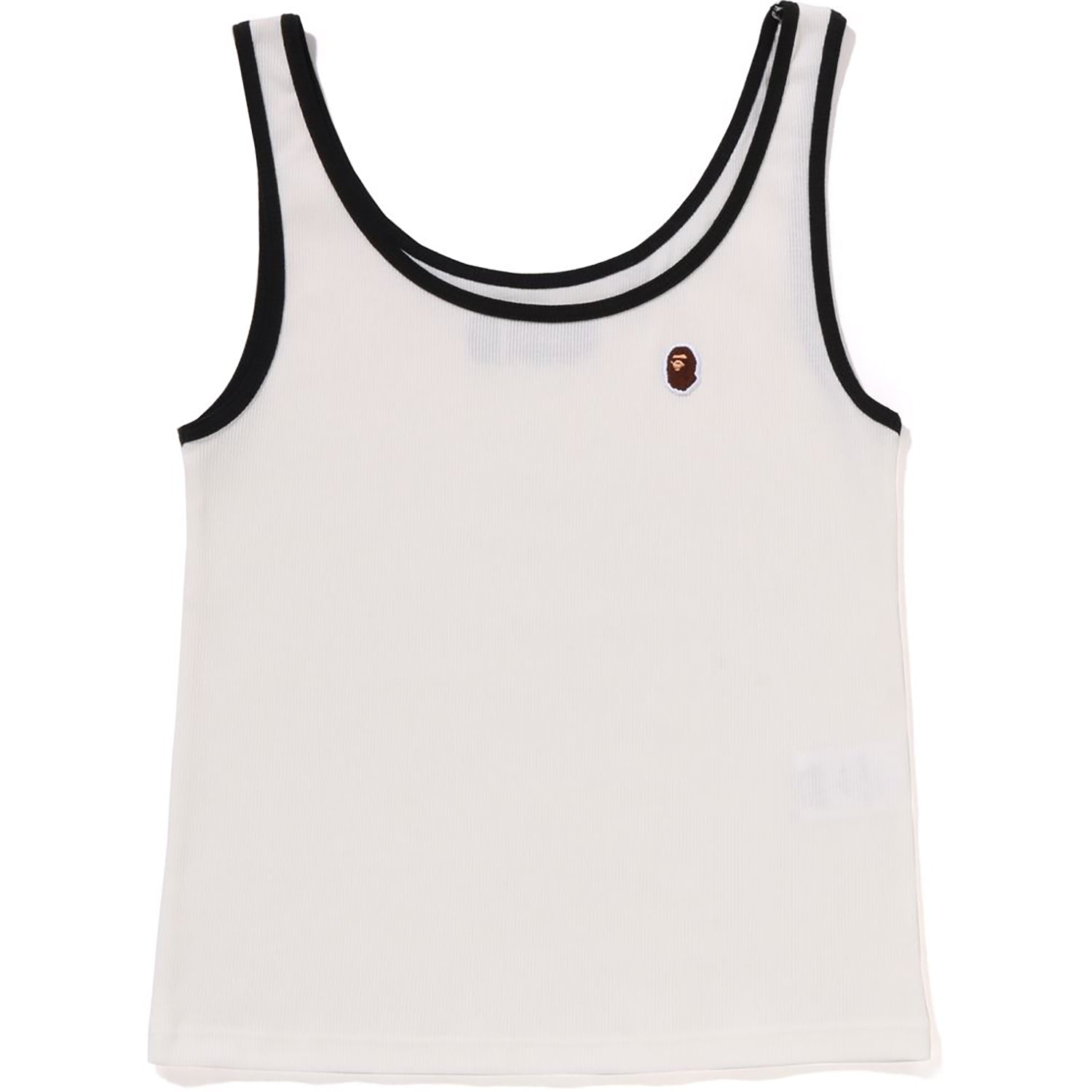 APE HEAD ONE POINT RIB TANK TOP LADIES