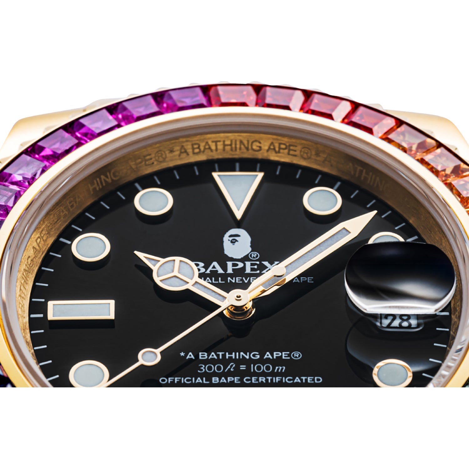 TYPE 1 BAPEX® CRYSTAL STONE MENS