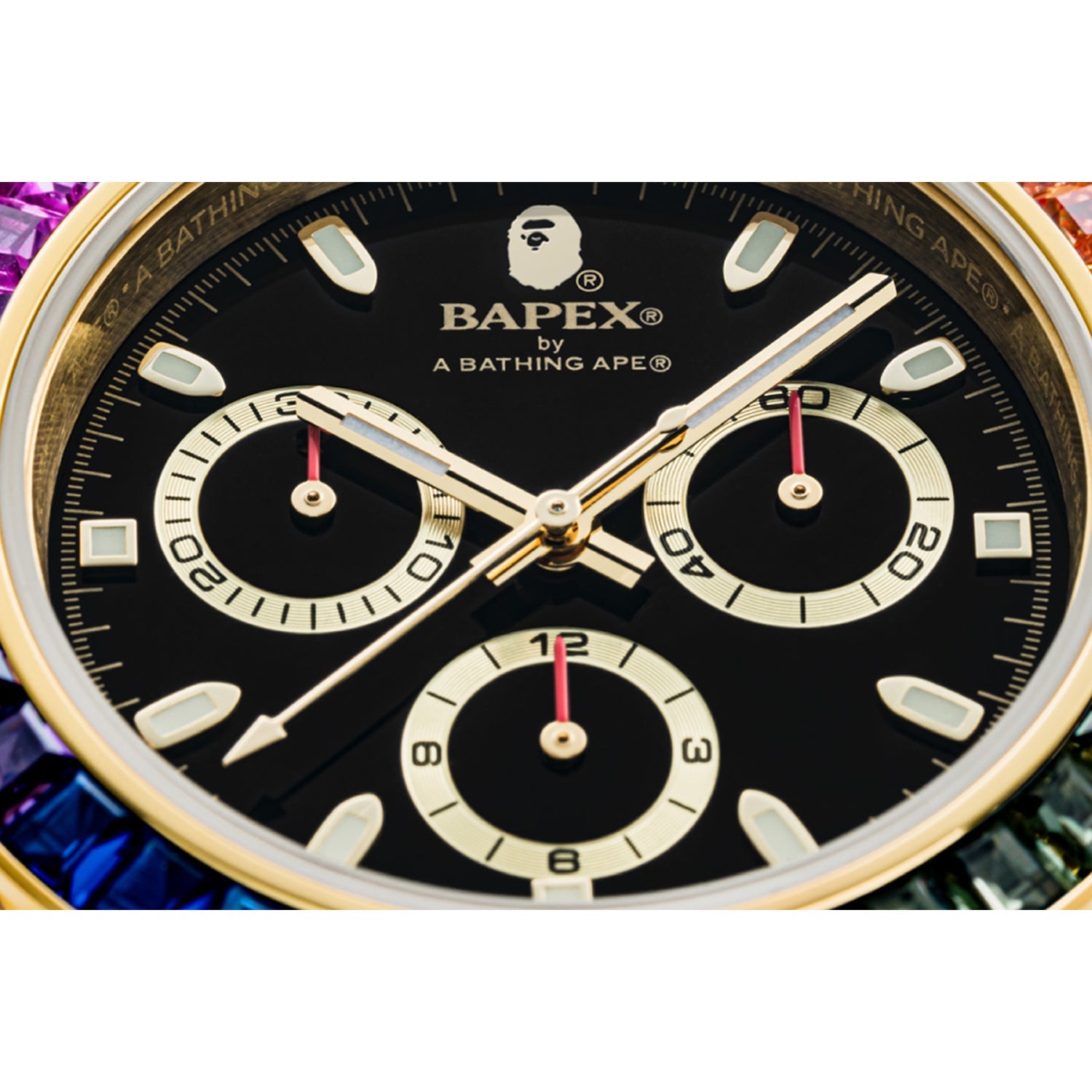 TYPE 4 BAPEX® CRYSTAL STONE MENS