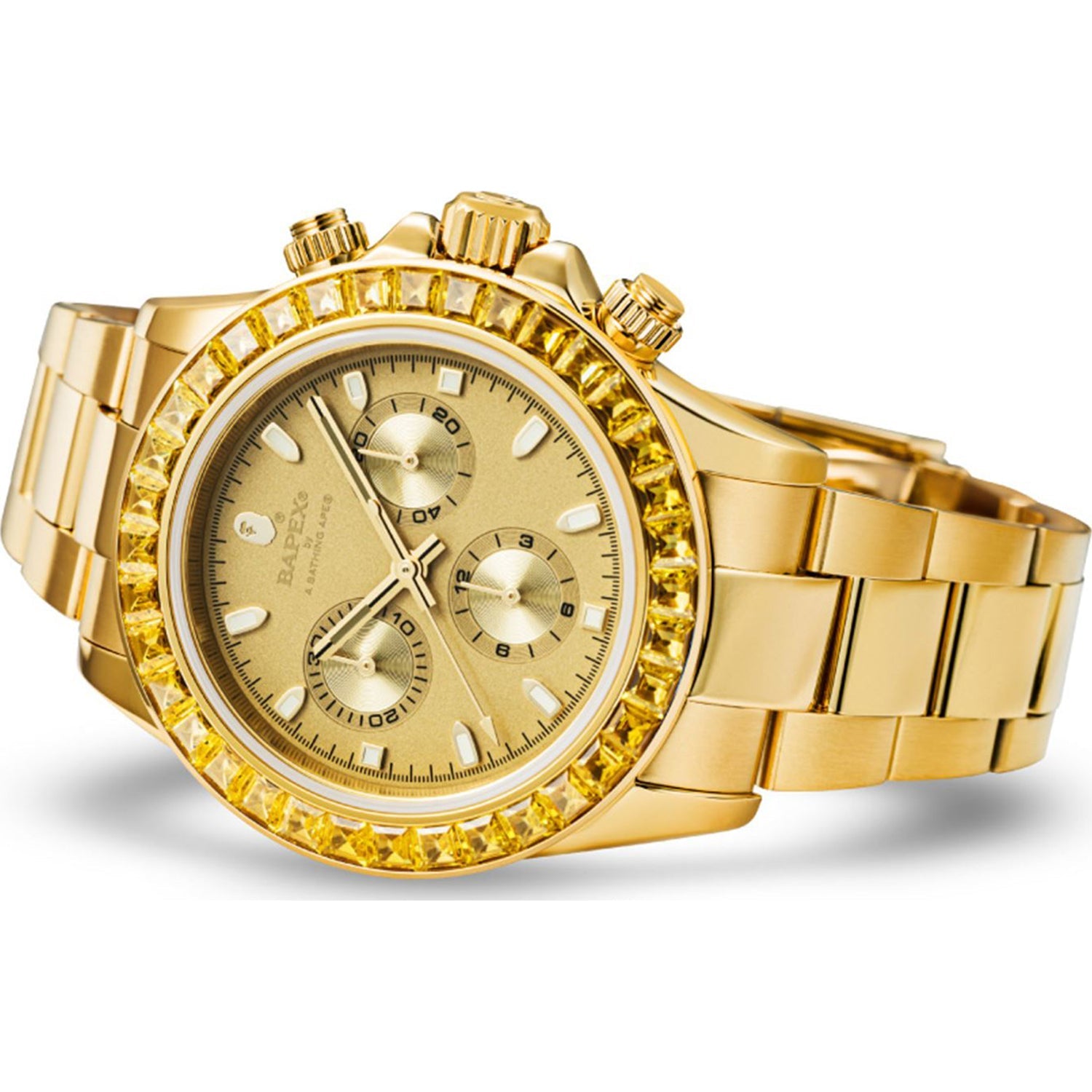 TYPE 4 BAPEX® CRYSTAL STONE MENS