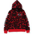 BAPE X FAZE CLAN FULL ZIP HOODIE MENS