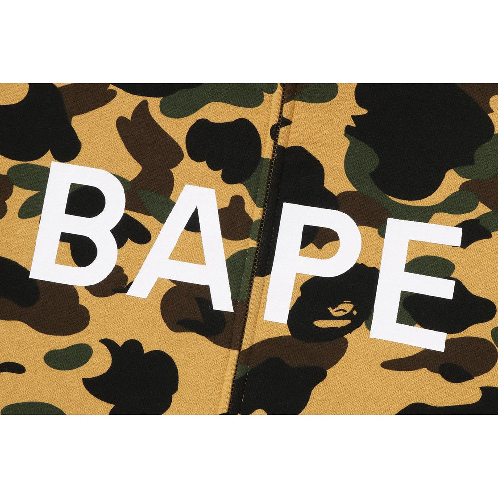 1ST CAMO FULL ZIP HOODIE MENS