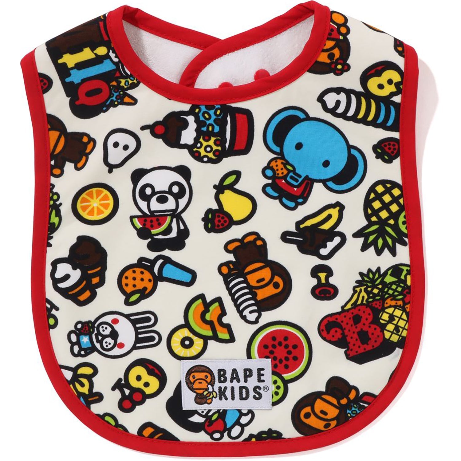 BABY MILO MIXED FRUIT BIB KIDS