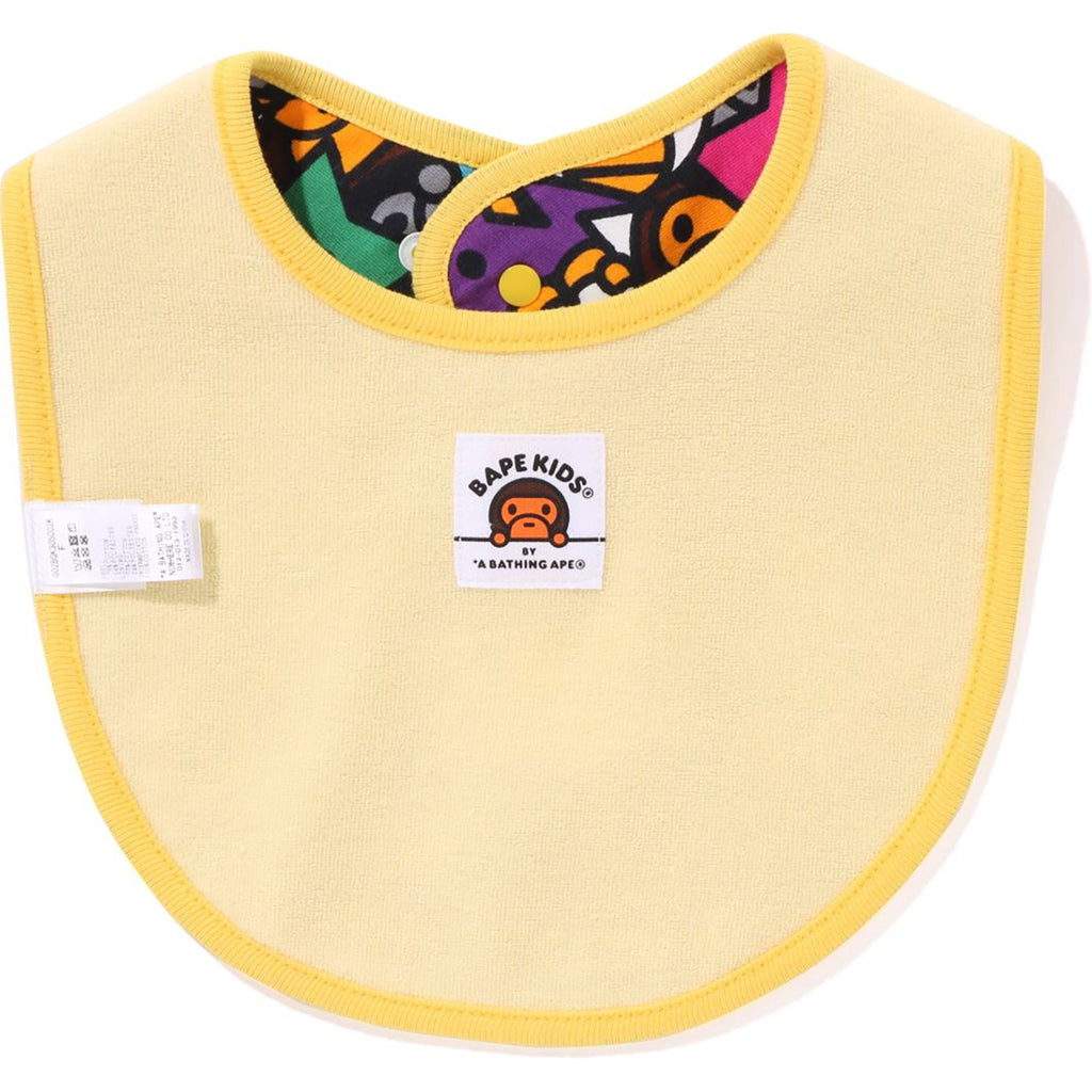 ALL BABY MILO STA REVERSIBLE BIB KIDS