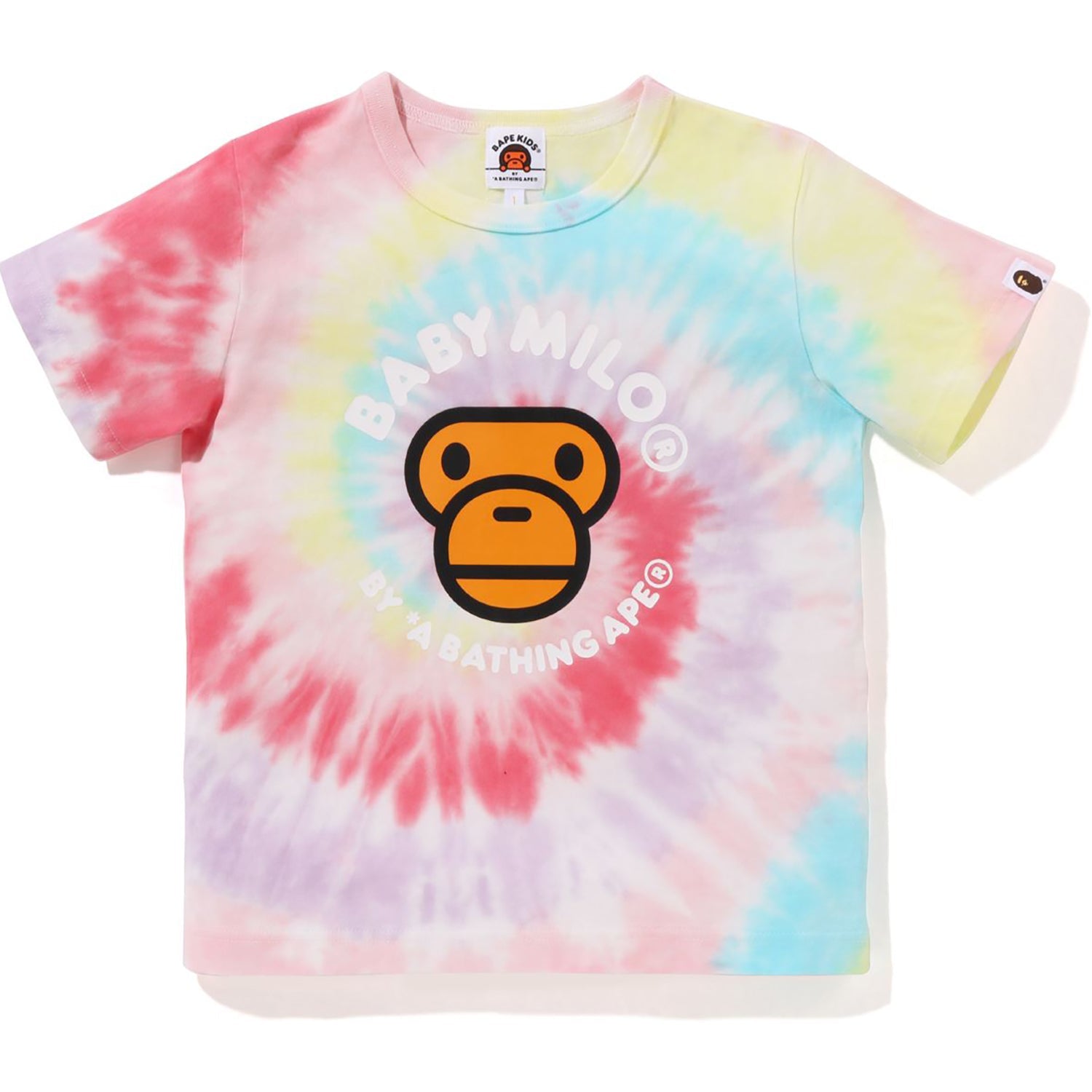 BABY MILO TIE DYE TEE KIDS