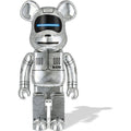 BABY MILO X HAJIME SORAYAMA X BE@RBRICK SILVER 1000%