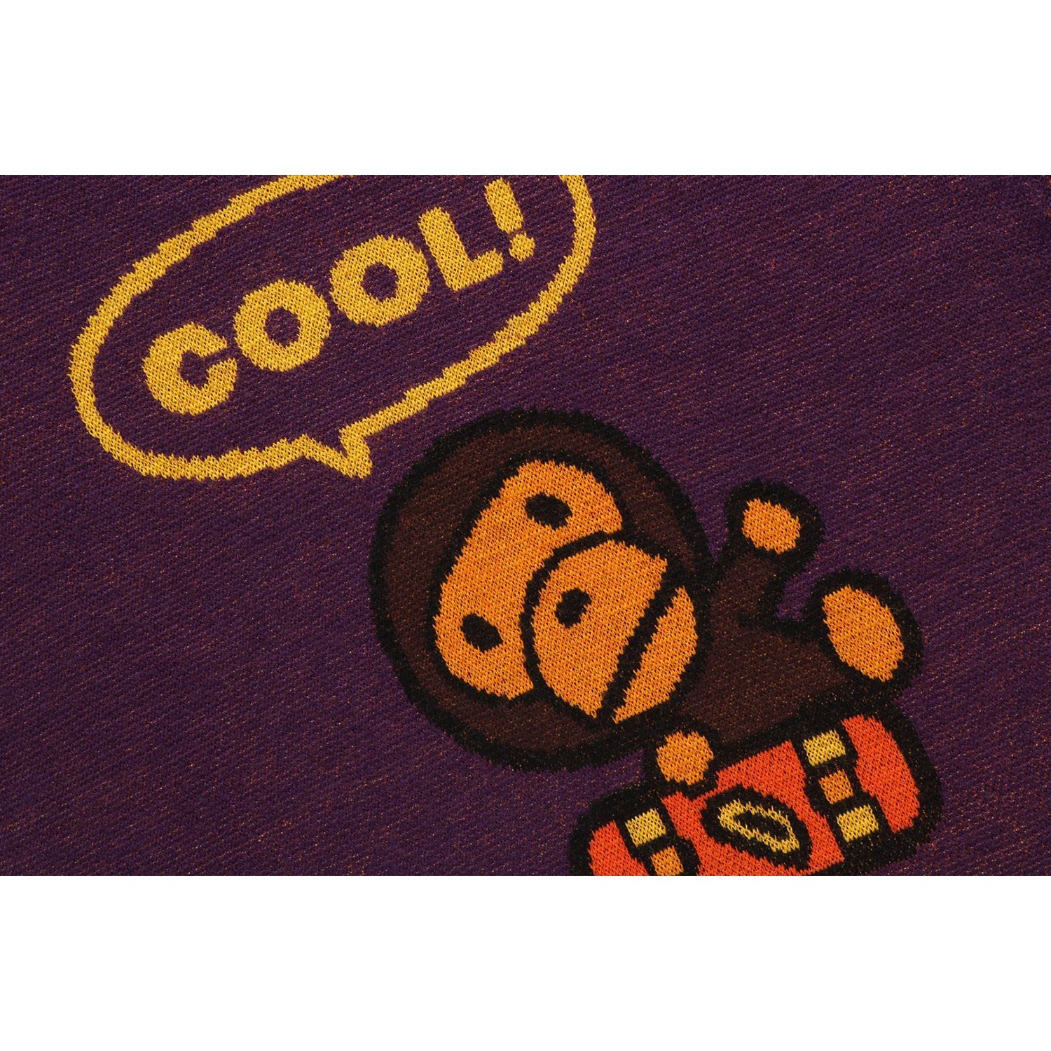 BABY MILO SPEECH BALLOON KNIT KIDS