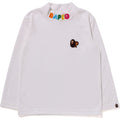 APE HEAD & MILO ONE POINT HIGH NECK L/T KIDS