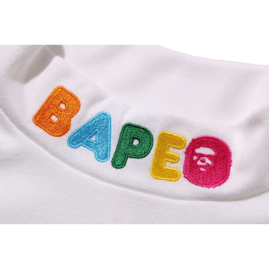 APE HEAD & MILO ONE POINT HIGH NECK L/T KIDS