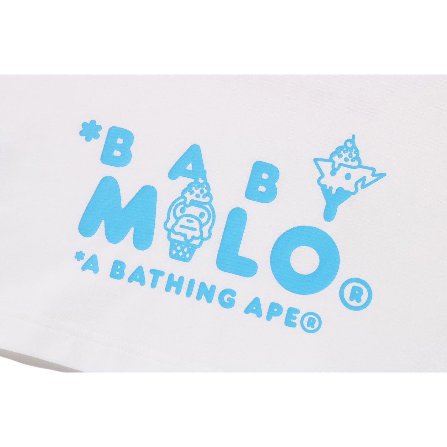 BABY MILO ICE CREAM L/S TEE KIDS