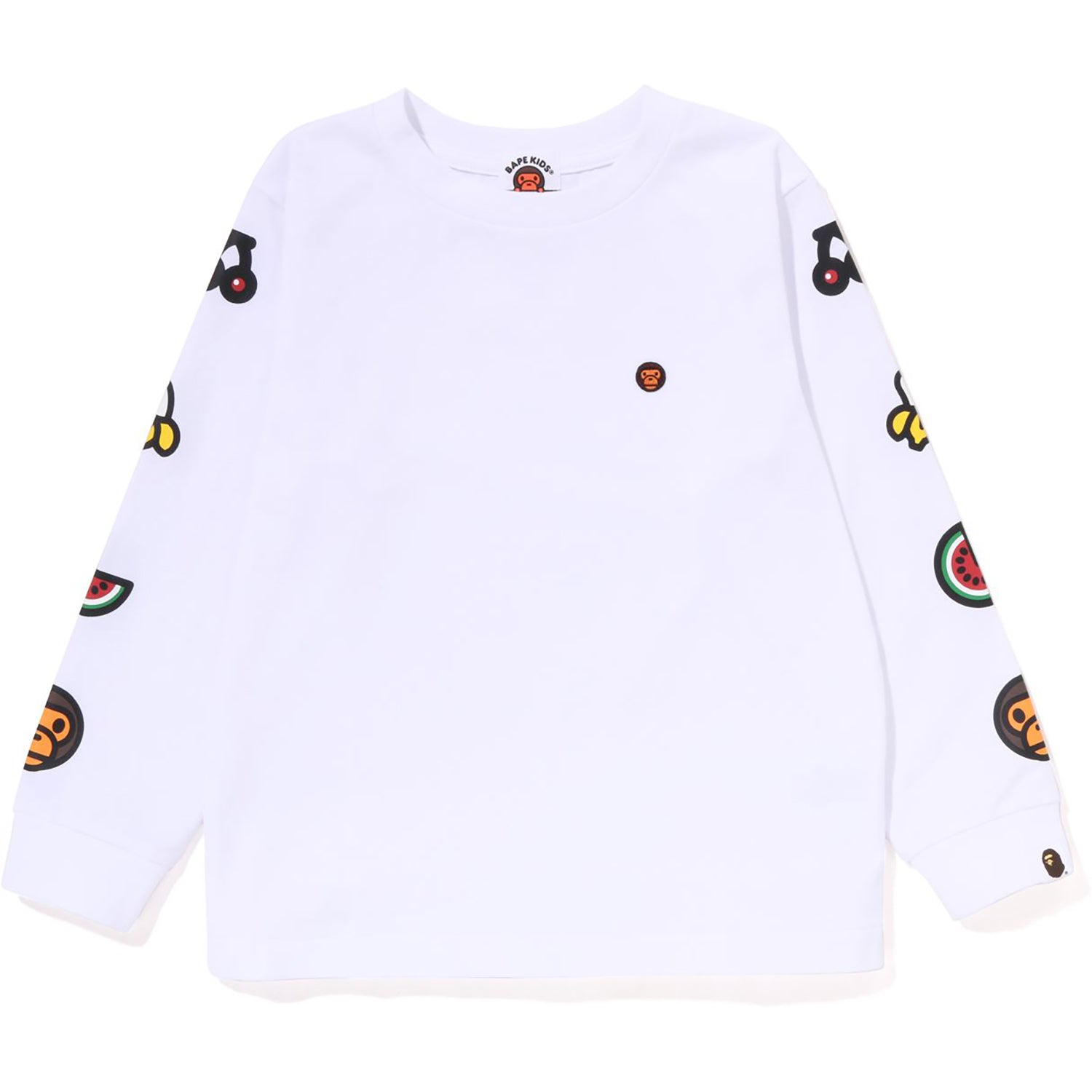 BABY MILO ONE POINT FRUIT L/S TEE KIDS