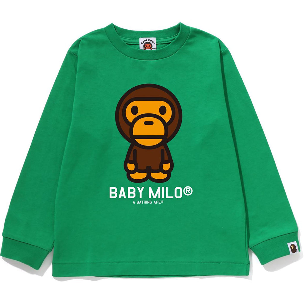 BABY MILO L/S TEE KIDS