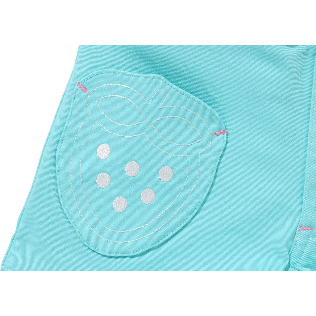 BABY MILO STRAWBERRY FRILL SHORTS KIDS