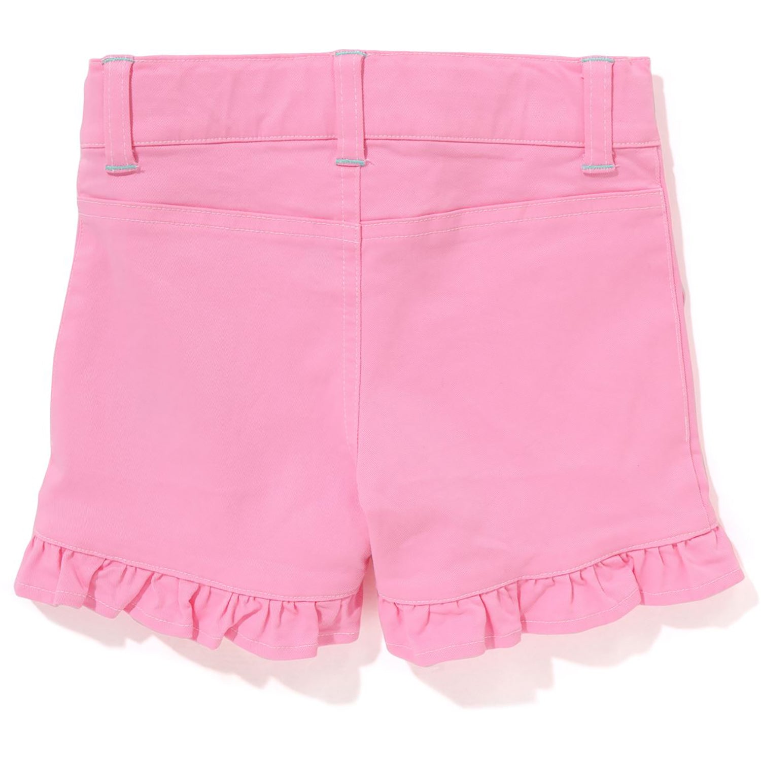 BABY MILO STRAWBERRY FRILL SHORTS KIDS