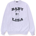 BABY LISA OVERSIZED CREWNECK LADIES