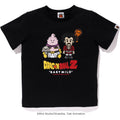BAPE X DRAGON BALL Z MAJIN BUU & MR. SATAN BABY MILO TEE KIDS