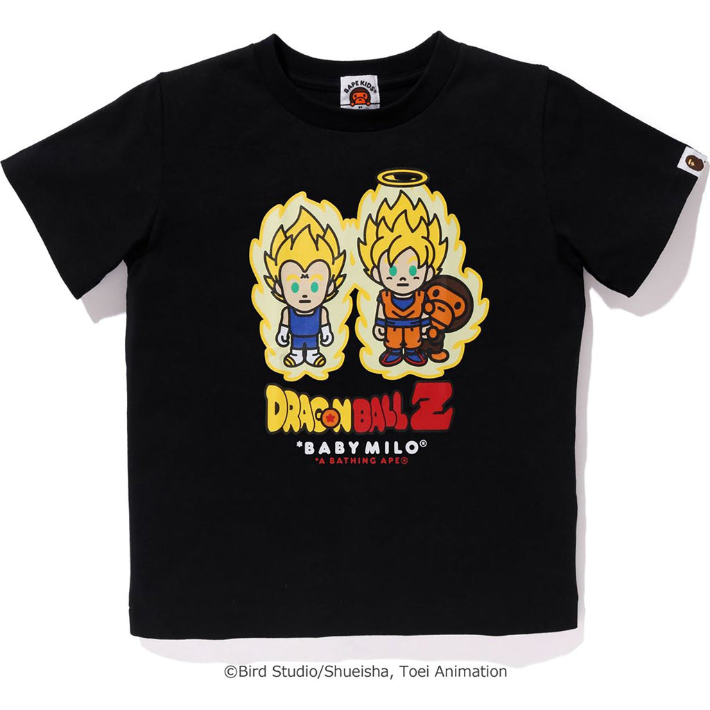 SUPER SAIYAN VEGETA & SON GOKU BABY MILO TEE KIDS