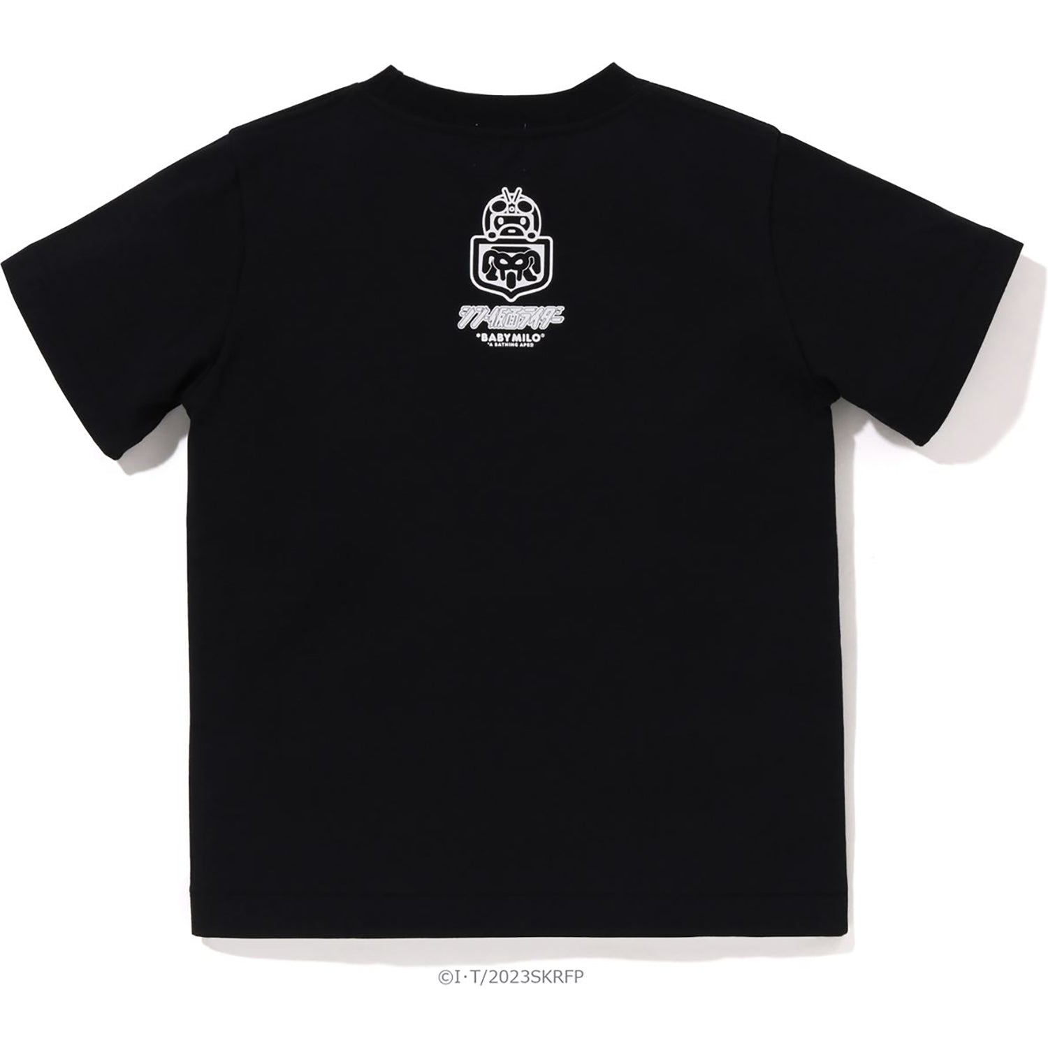 BAPE X SHIN KAMEN RIDER NO.2 BABY MILO TEE KIDS