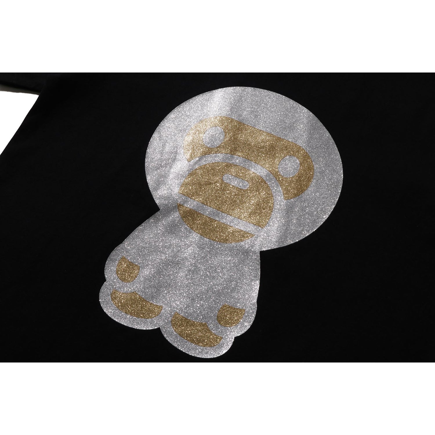 GLITTER BIG BABY MILO TEE LADIES