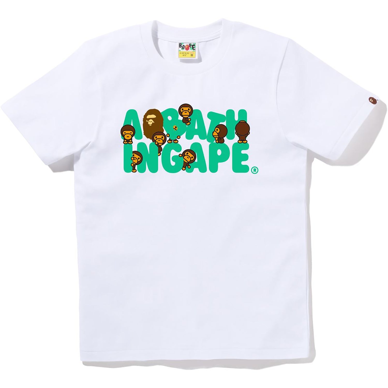 A BATHING APE MILO TEE LADIES