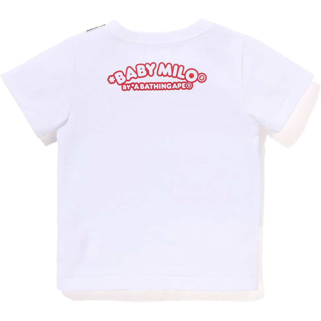 BABY MILO FISHING VEST PRINT TEE KIDS