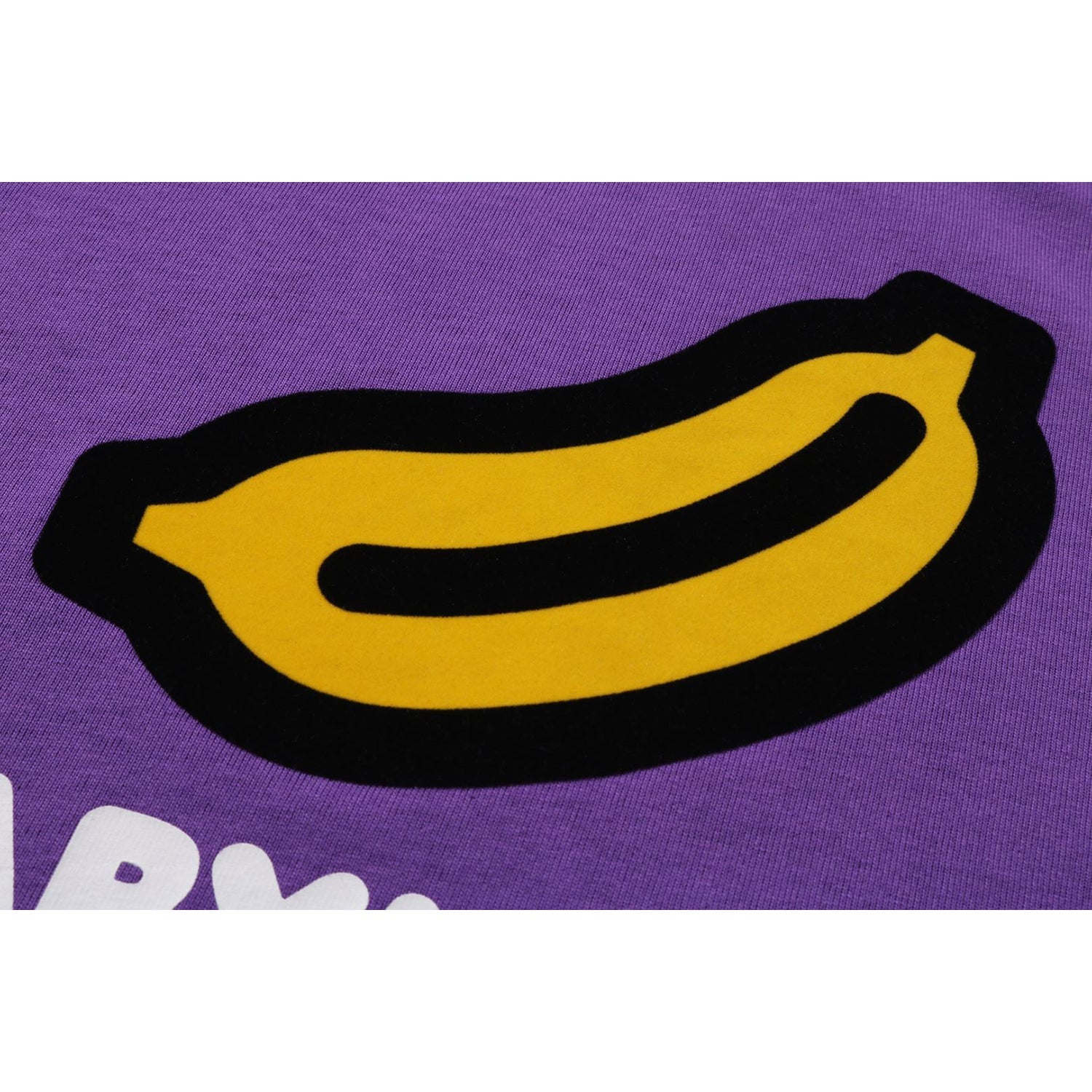 SLEEPING BABY MILO BANANA TEE KIDS