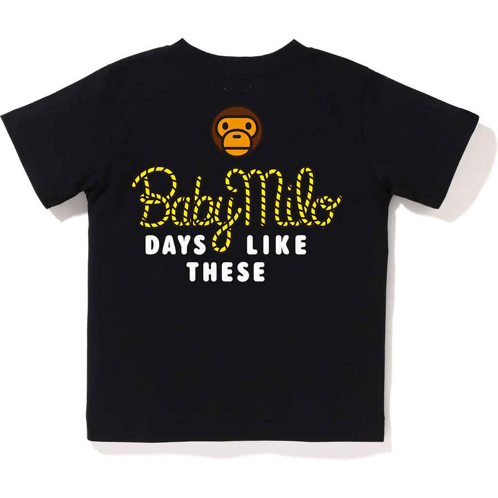 BABY MILO CHAMPION POCKET PRINT TEE KIDS