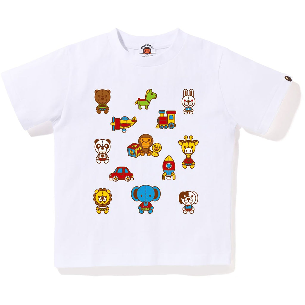 BABY MILO TOY BOX TEE #1 KIDS