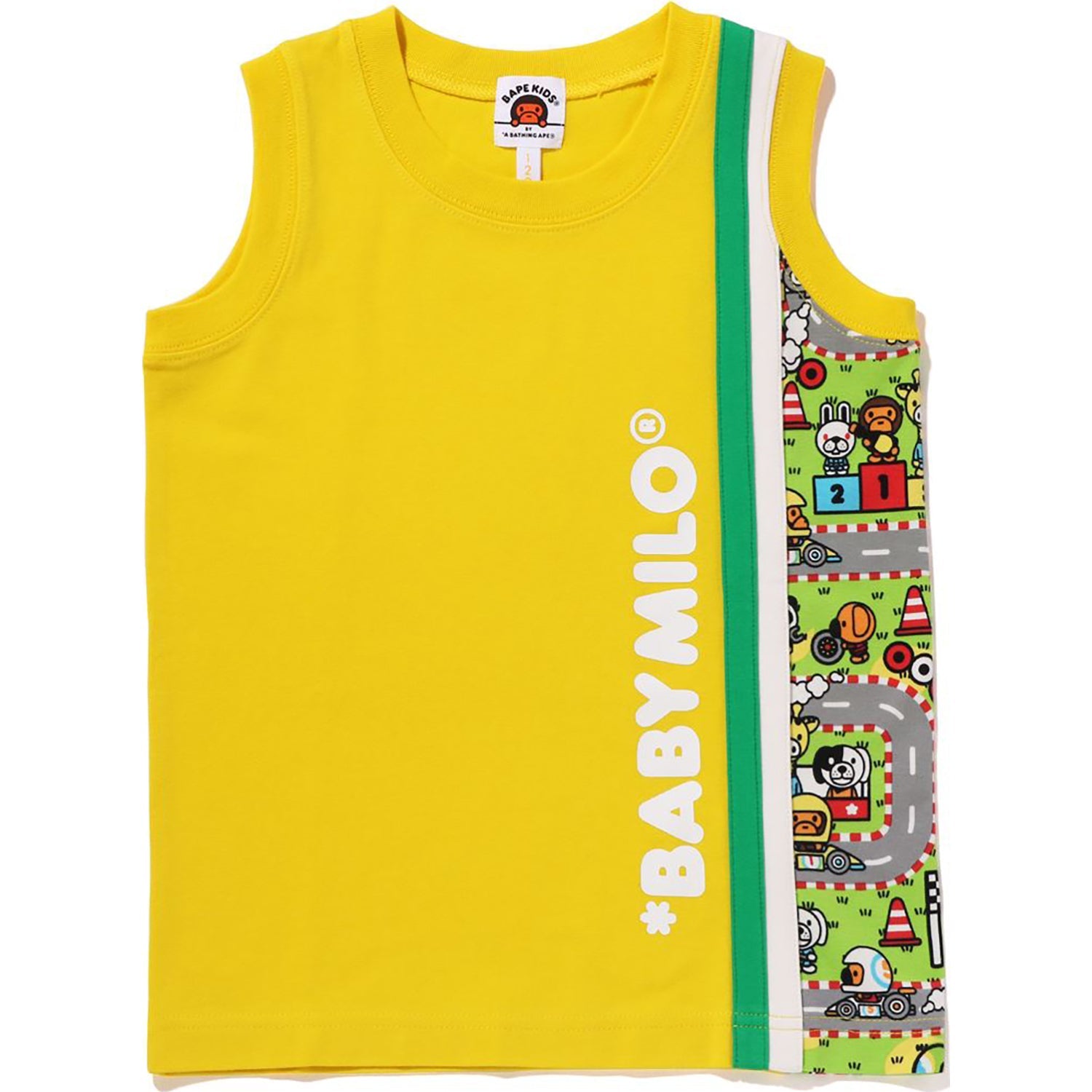 BABY MILO RACING TANK TOP KIDS