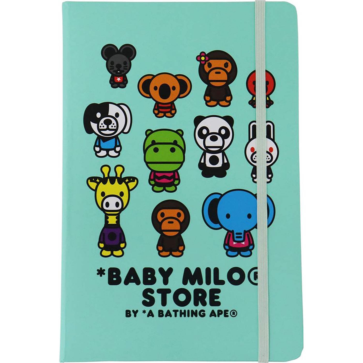 BABY MILO NOTE BOOK