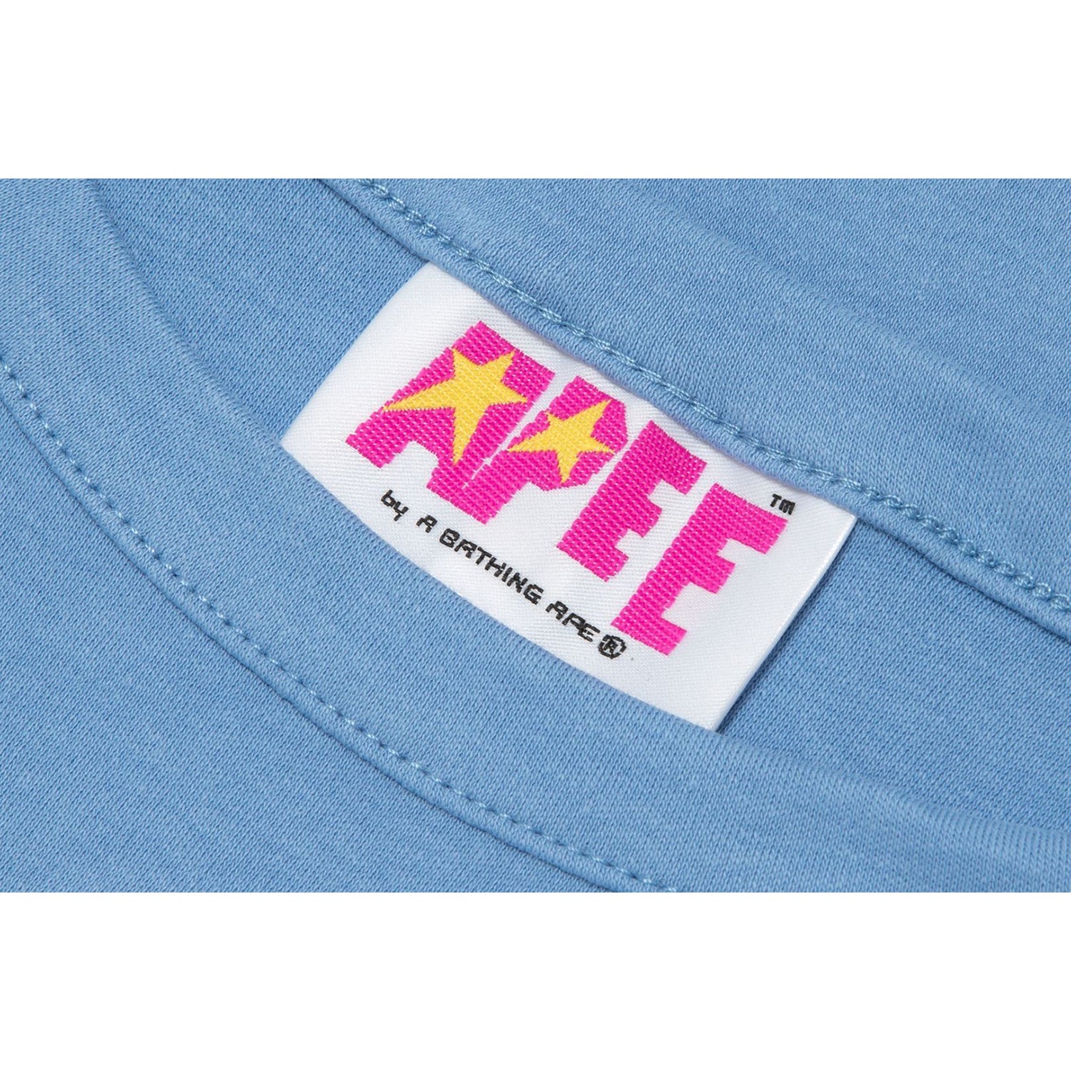 APEE LOGO PRINTED SLIM CUT TEE LADIES
