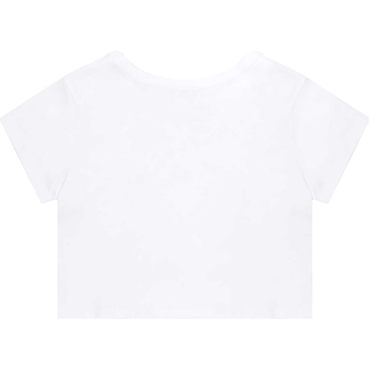 APEE LOGO PRINTED SLIM CUT TEE LADIES