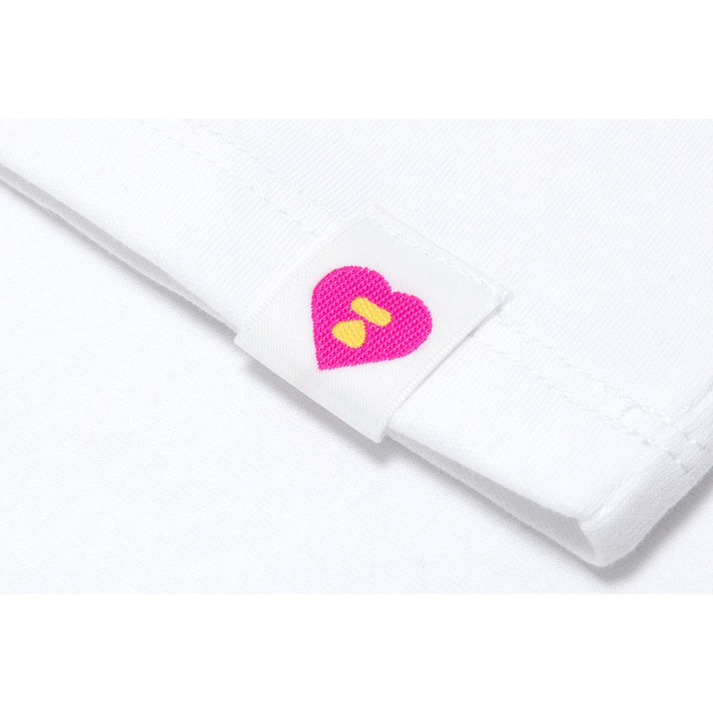 APEE LOGO PRINTED SLIM CUT TEE LADIES