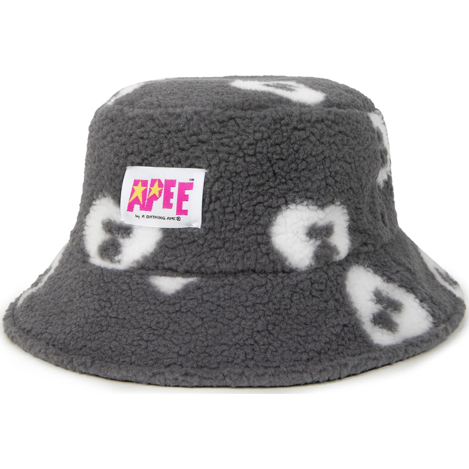 APEE LOGO DOUBLE SIDED BUCKET HAT LADIES